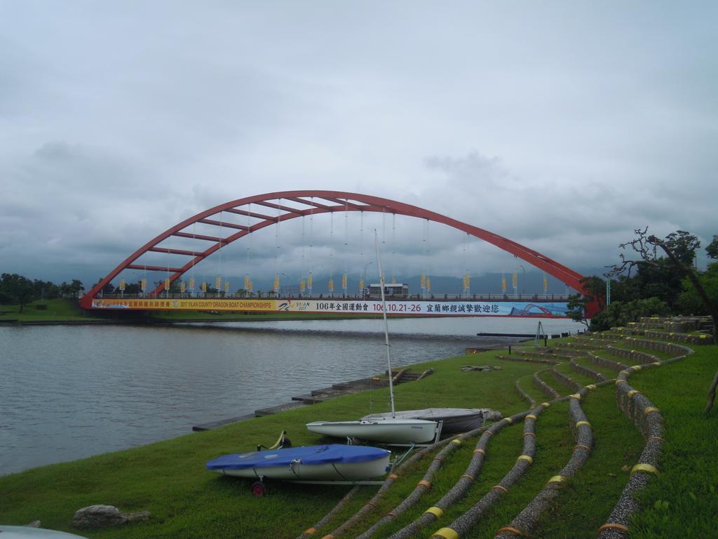 Riverside B&B Wujie Exterior foto