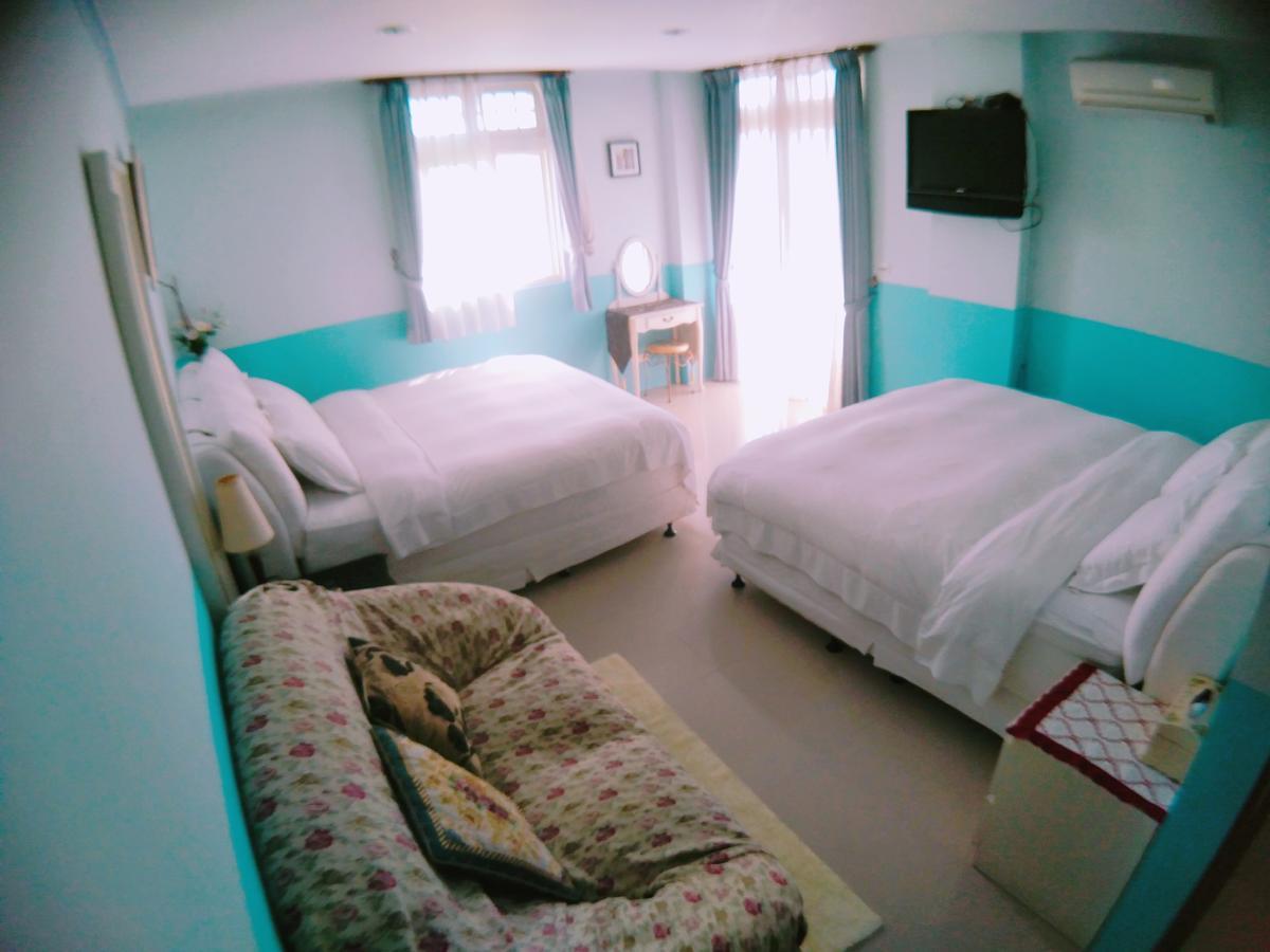 Riverside B&B Wujie Exterior foto